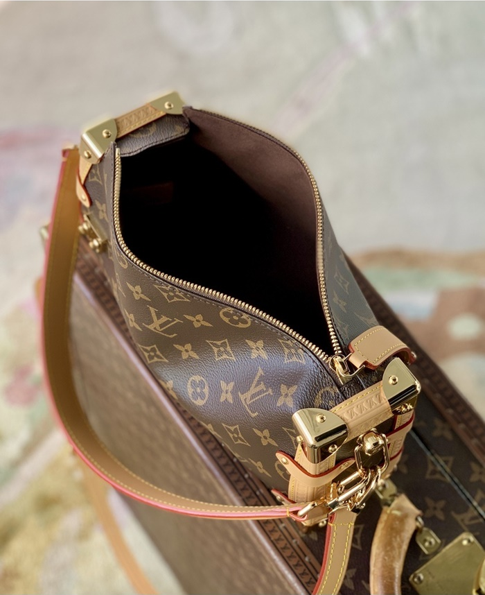 루이비통 사이드 트렁크 MM 이스트 웨스트 M28385