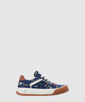 루이비통 공용 LV 틸티드 스니커즈 1AJVXT