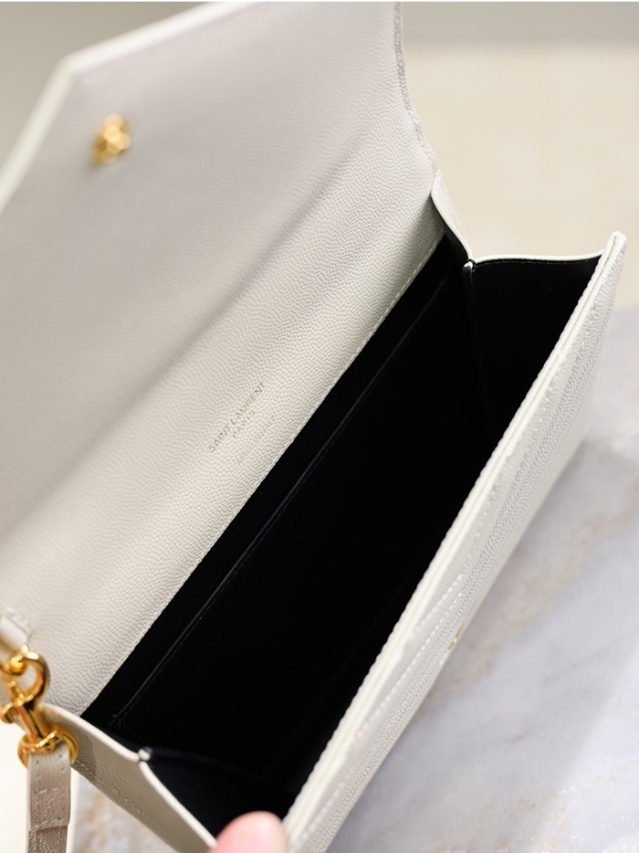 생로랑 여성 로렌 마틀라세 클러치 617662_wh