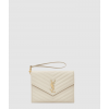 생로랑 여성 로렌 마틀라세 클러치 617662_wh