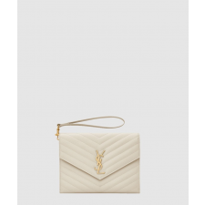 생로랑 여성 로렌 마틀라세 클러치 617662_wh