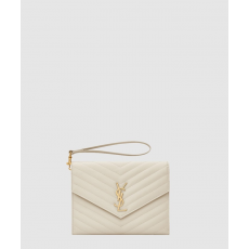 생로랑 여성 로렌 마틀라세 클러치 617662_wh