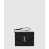생로랑 여성 로렌 마틀라세 클러치 617662_bk