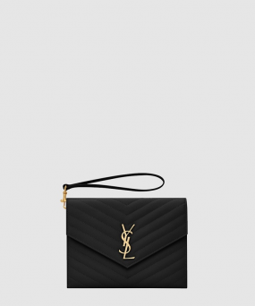 생로랑 여성 로렌 마틀라세 클러치 617662_bk
