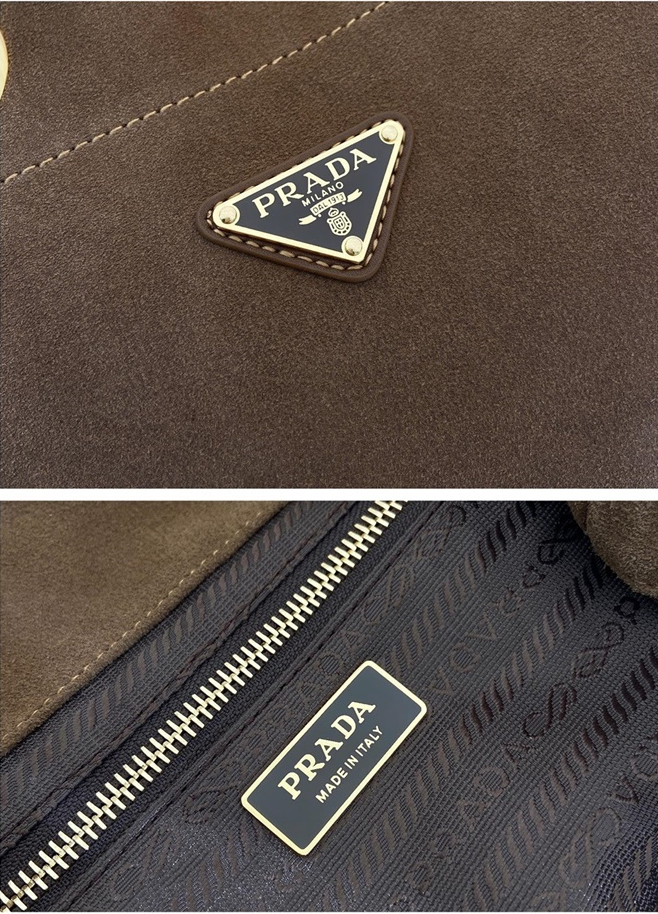 프라다 여성 마리너 스몰 버킷백 1BE082_br