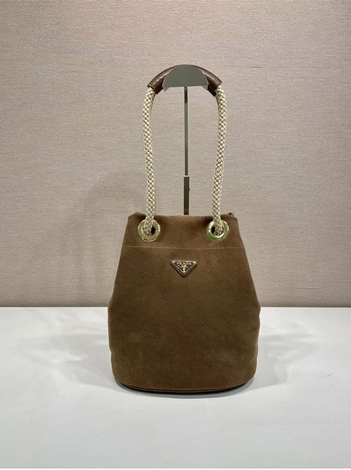 프라다 여성 마리너 스몰 버킷백 1BE082_br