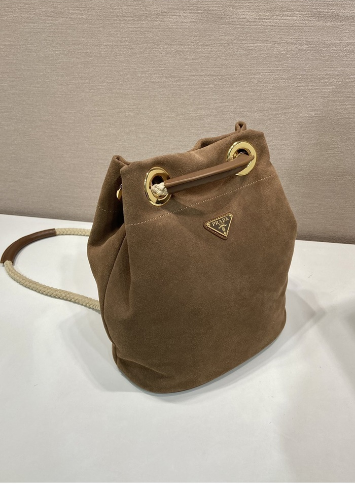 프라다 여성 마리너 스몰 버킷백 1BE082_br