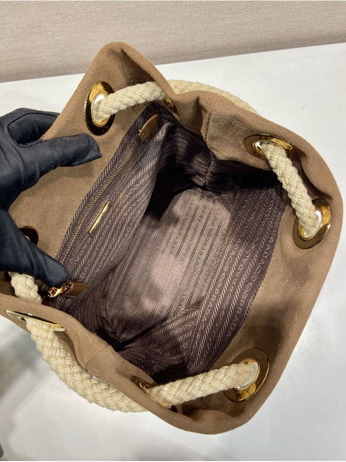 프라다 여성 마리너 스몰 버킷백 1BE082_br