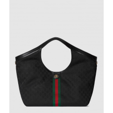 구찌 여성 GG 엠블럼 라지 토트백 ‎860845