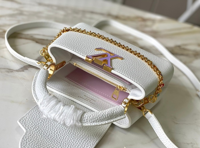 루이비통 여성 카퓌신 미니 M28200