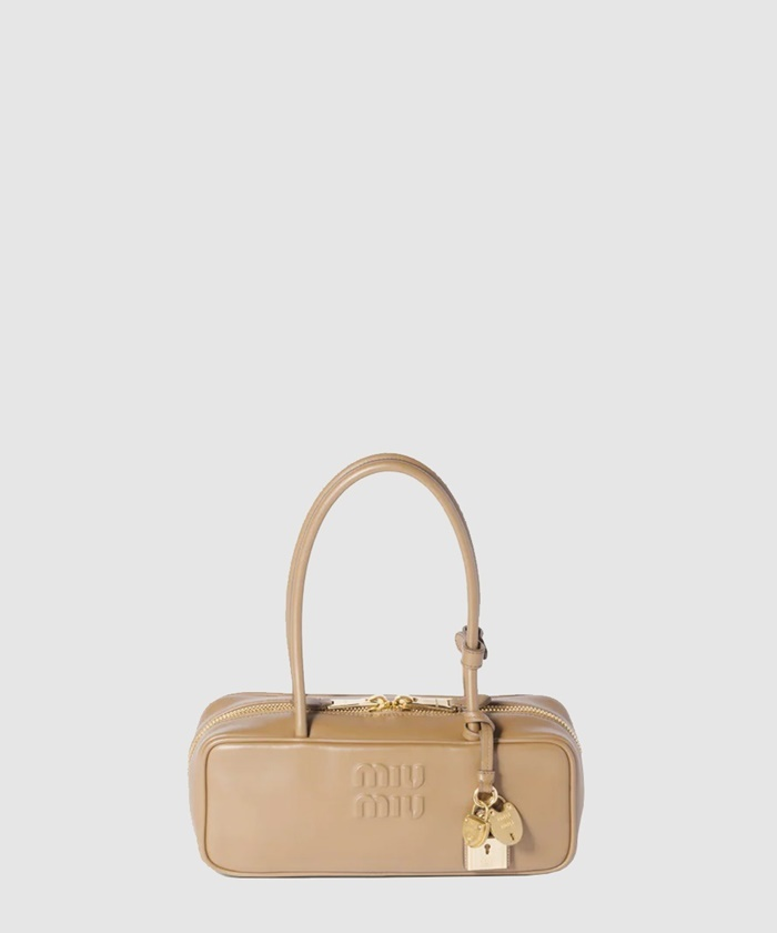 미우미우 여성 가죽 보 백 5BB1732