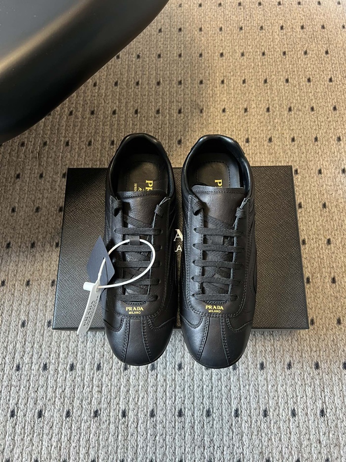 프라다 여성 몬테카를로 리에디션 2005 앤틱 스니커즈 4E1165_BK