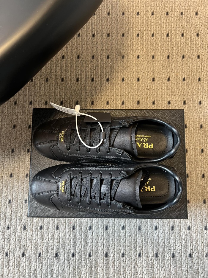 프라다 여성 몬테카를로 리에디션 2005 앤틱 스니커즈 4E1165_BK