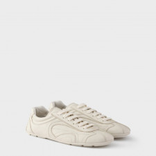 프라다 여성 몬테카를로 리에디션 2005 앤틱 스니커즈 4E1165_WH