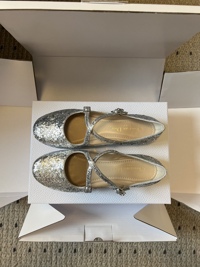 디올 여성 Very Dior 발레 플랫 KCF121AGL_S59K