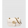 구찌 여성 GG 마몽 마틀라세 미니 숄더백 446744_WH