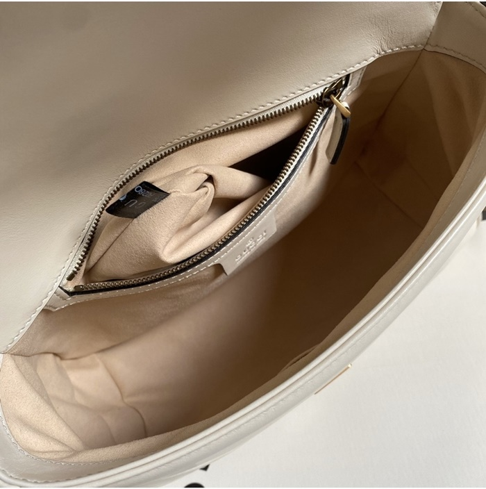 구찌 여성 GG 마몽 스몰 탑 핸들백 547260_WH