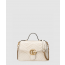 구찌 여성 GG 마몽 스몰 탑 핸들백 547260_WH