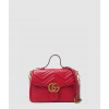 구찌 여성 GG 마몽 스몰 탑 핸들백 547260_RE