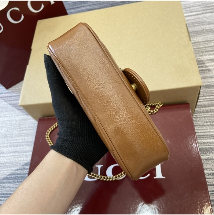 구찌 여성 마몽 마틀라쎄 슈퍼 미니백 ‎841290_BR