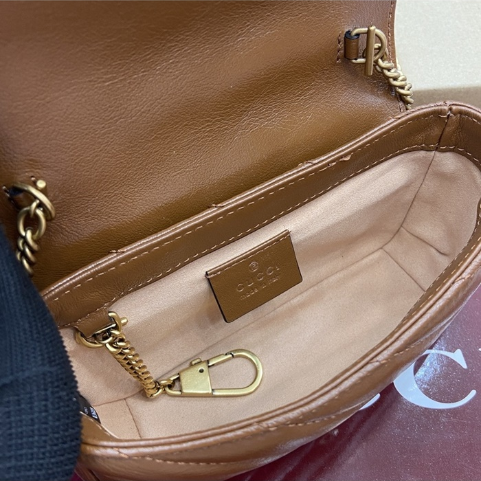 구찌 여성 마몽 마틀라쎄 슈퍼 미니백 ‎841290_BR