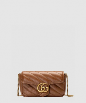 구찌 여성 마몽 마틀라쎄 슈퍼 미니백 ‎841290_BR