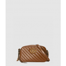 구찌 여성 GG 마몽 마틀라세 스몰 숄더백 4476320_BR