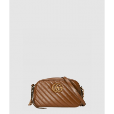 구찌 여성 GG 마몽 마틀라세 스몰 숄더백 4476320_BR