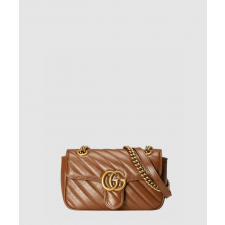 구찌 여성 GG 마몽 미니 숄더백 446744_BR