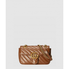 구찌 여성 GG 마몽 미니 숄더백 446744_BR