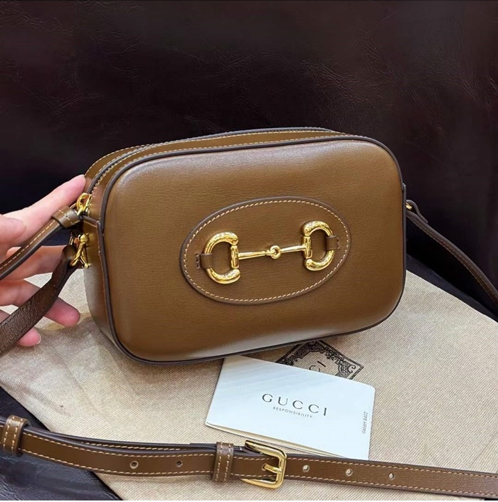 구찌 여성 홀스빗 1955 스몰 숄더백 760196_BR