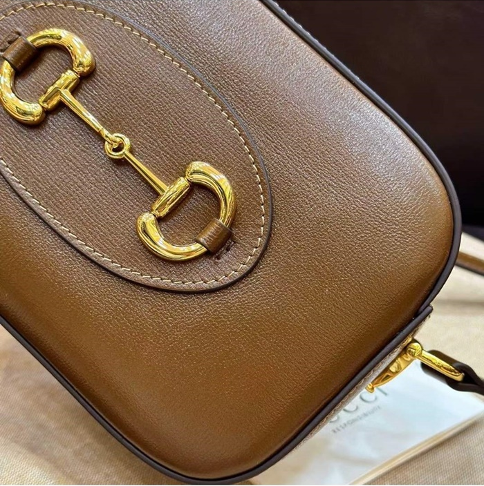 구찌 여성 홀스빗 1955 스몰 숄더백 760196_BR