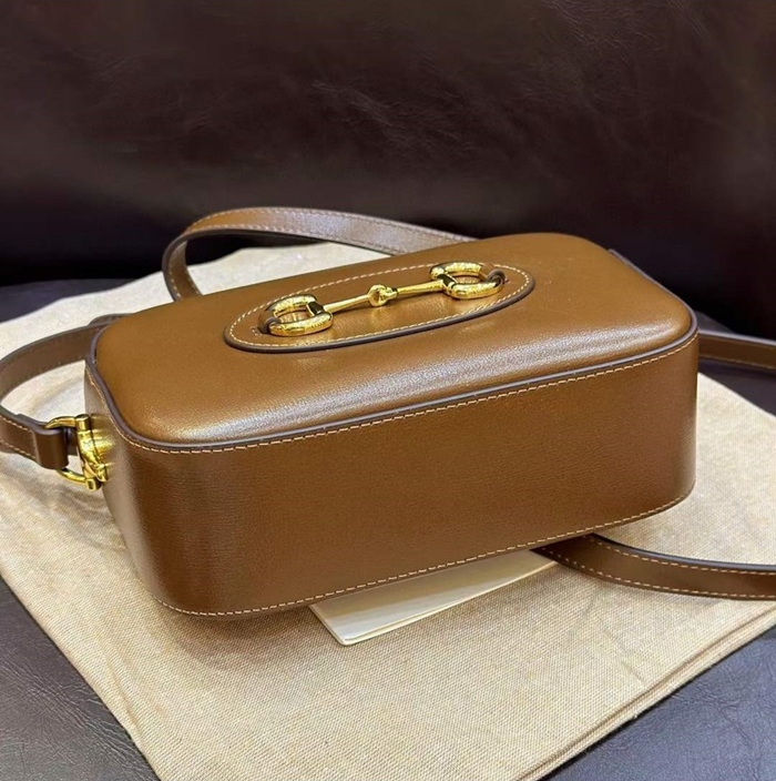 구찌 여성 홀스빗 1955 스몰 숄더백 760196_BR