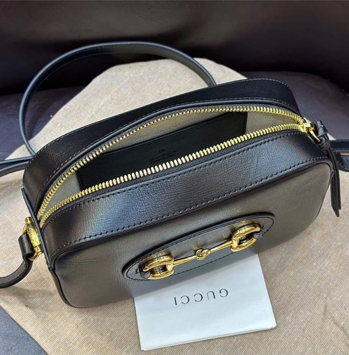 구찌 여성 홀스빗 1955 스몰 숄더백 760196_BK