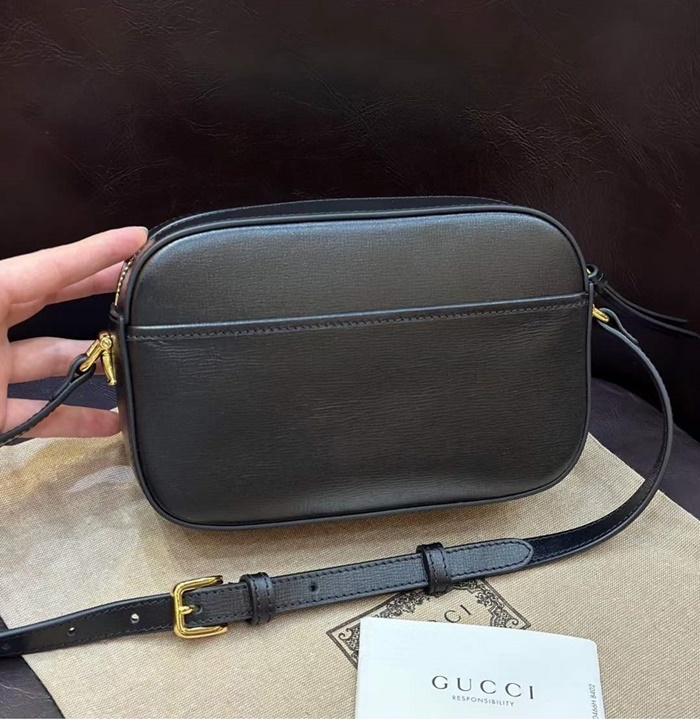 구찌 여성 홀스빗 1955 스몰 숄더백 760196_BK