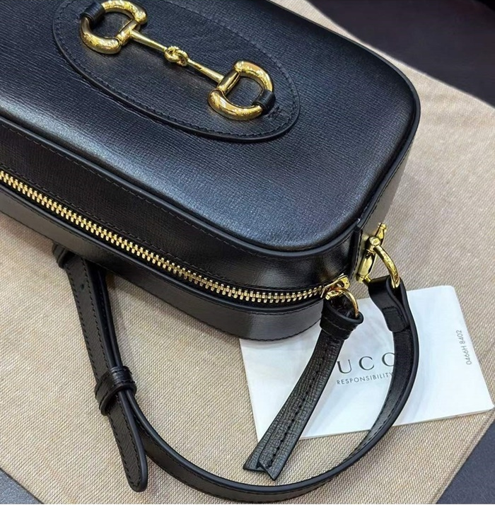 구찌 여성 홀스빗 1955 스몰 숄더백 760196_BK