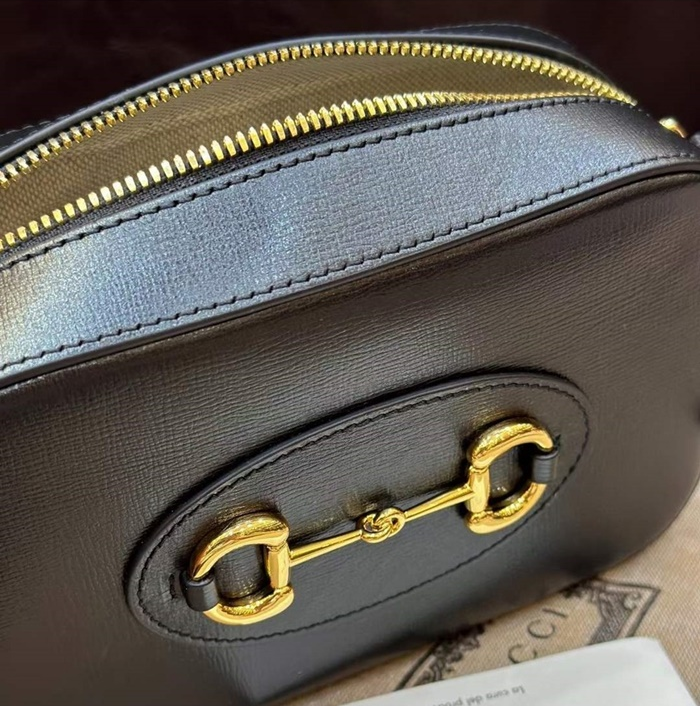 구찌 여성 홀스빗 1955 스몰 숄더백 760196_BK