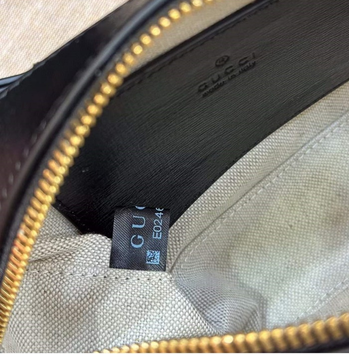 구찌 여성 홀스빗 1955 스몰 숄더백 760196_BK