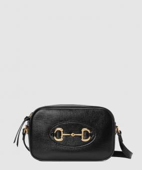 구찌 여성 홀스빗 1955 스몰 숄더백 760196_BK