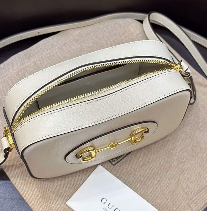 구찌 여성 홀스빗 1955 스몰 숄더백 760196_WH