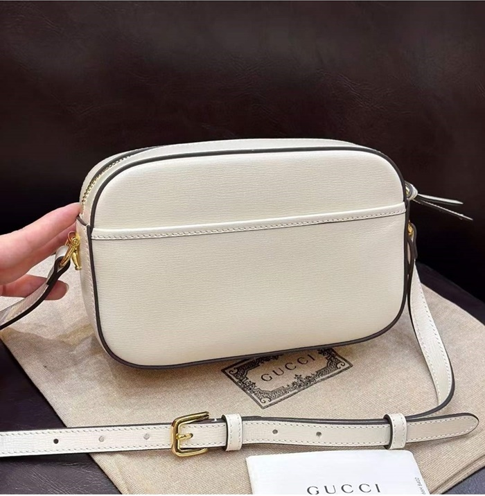 구찌 여성 홀스빗 1955 스몰 숄더백 760196_WH