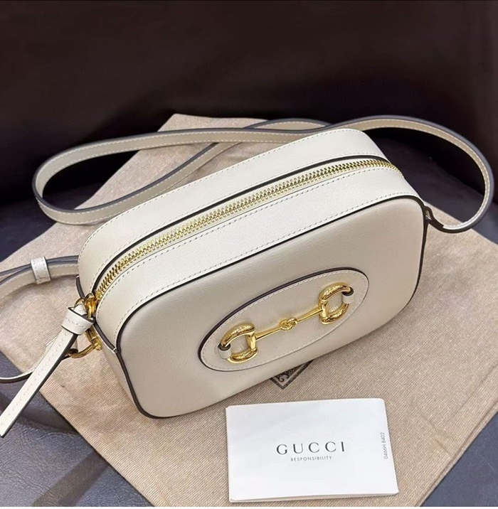 구찌 여성 홀스빗 1955 스몰 숄더백 760196_WH