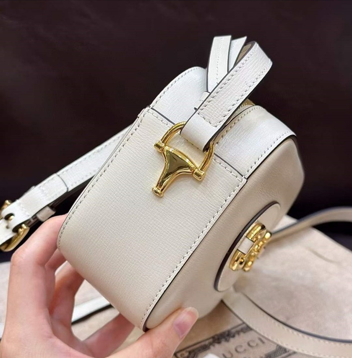 구찌 여성 홀스빗 1955 스몰 숄더백 760196_WH