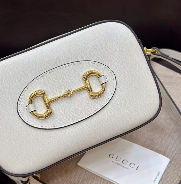 구찌 여성 홀스빗 1955 스몰 숄더백 760196_WH