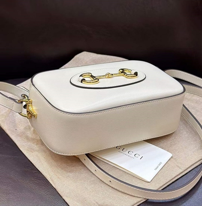 구찌 여성 홀스빗 1955 스몰 숄더백 760196_WH