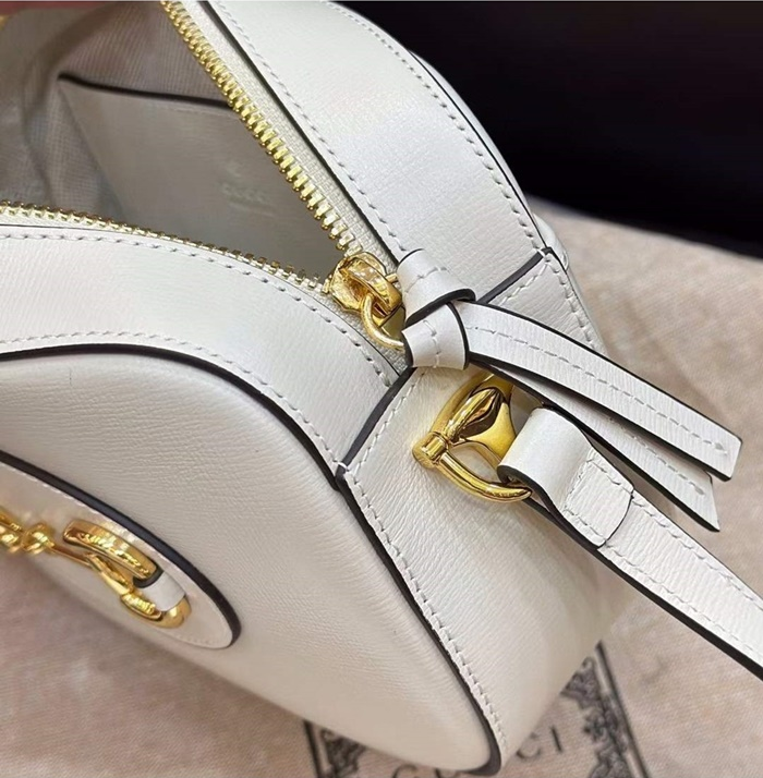 구찌 여성 홀스빗 1955 스몰 숄더백 760196_WH