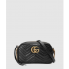 구찌 여성 GG 마몽 마틀라세 미니 카메라백 ‎448065_BK