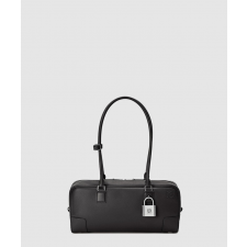 로에베 여성 아마조나 31 크롭 백 A039N31X01_BK