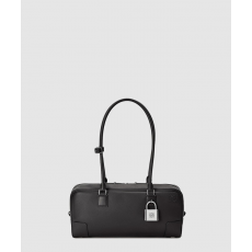 로에베 여성 아마조나 31 크롭 백 A039N31X01_BK