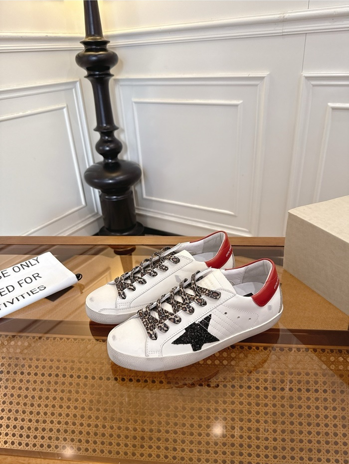 골든구스 공용 글리터 힐탭 슈퍼스타 GWF00102